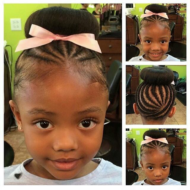 20 Cute Hairstyles for Little Black Girls |Girls hair Guide