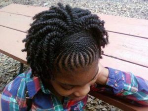Cornrows and Twists