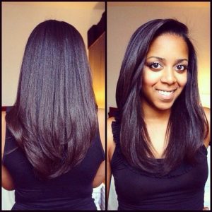 maintaining relaxed hair