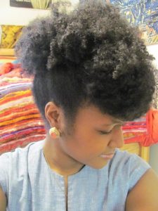 frohawk with pompadour bangs