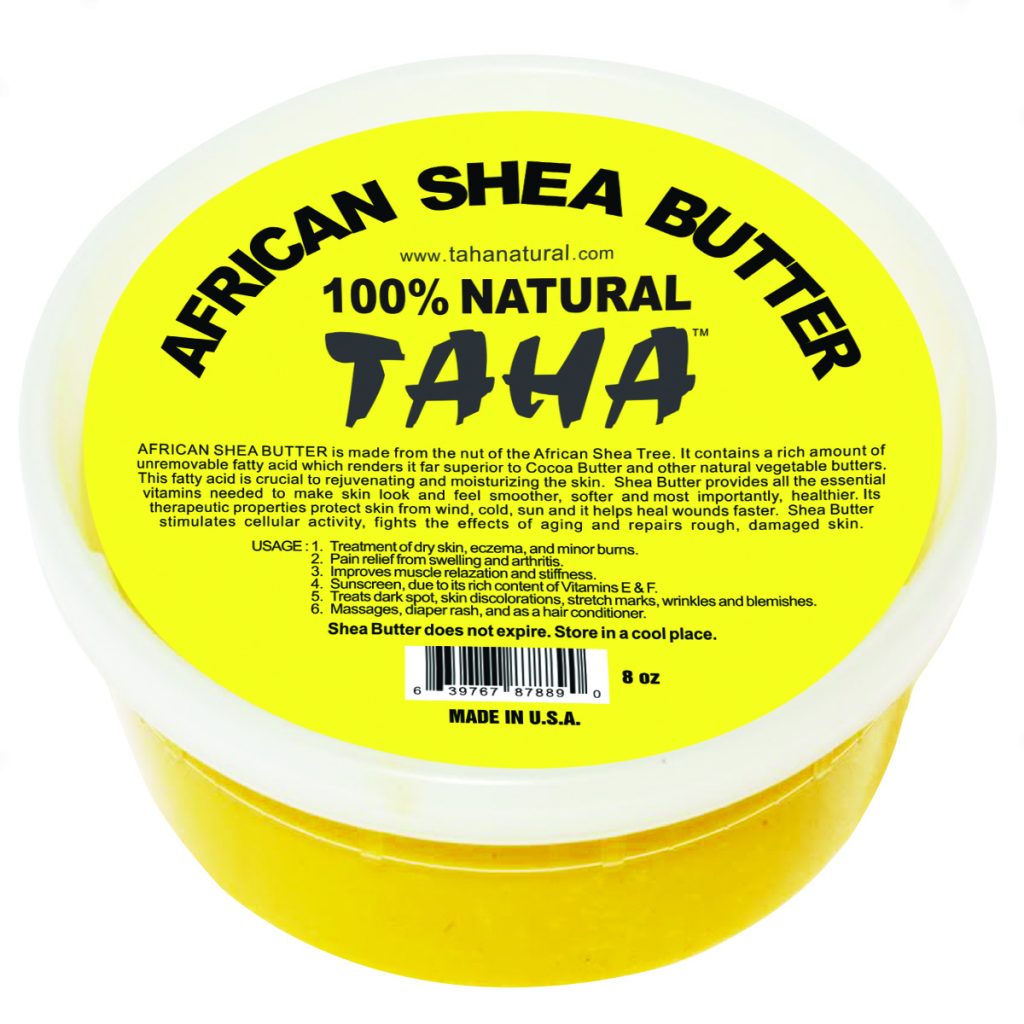 Taha African Shea Butter Cream