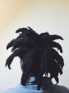 thick afro dreads