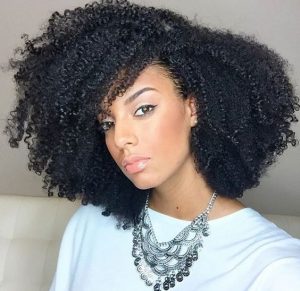 Wash And Go With Side Part