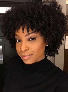 defined wash and go