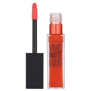 maybelline orange shot liquid lipstick