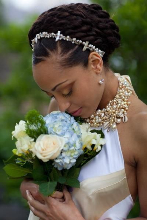 Wedding Hairstyles With Braids For Black Brides - 8 Wedding Hair Tips for Black Brides