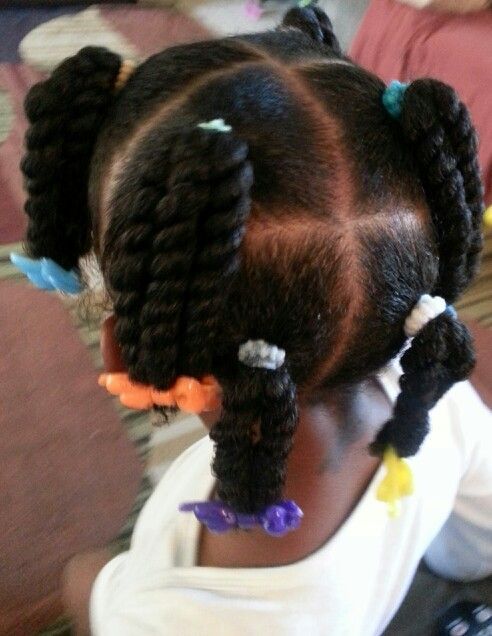 Cute Hairstyles for Little Black Girls | Girls hair Guide