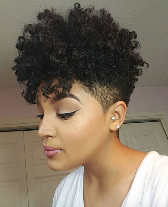 Tapered Haircut For Women
