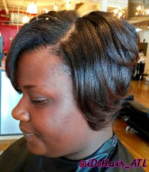 Short Sew Ins Weave Hairstyles