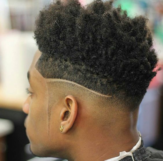 25 Awesome High Top Fade Styles
