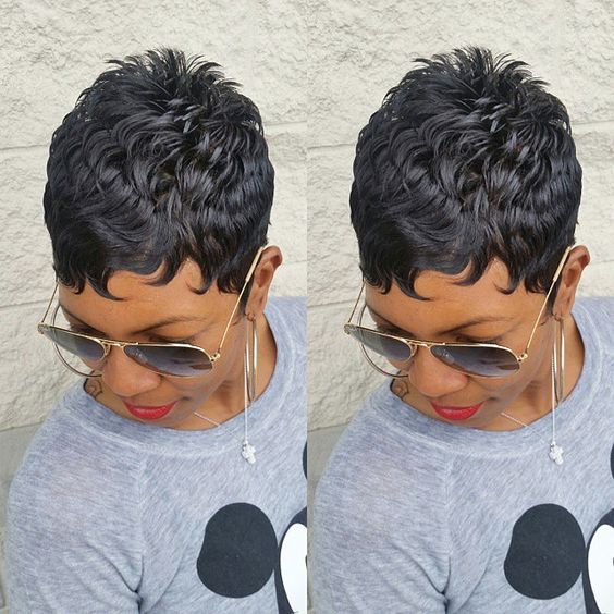 40 Short Natural Hairstyles for Black Women