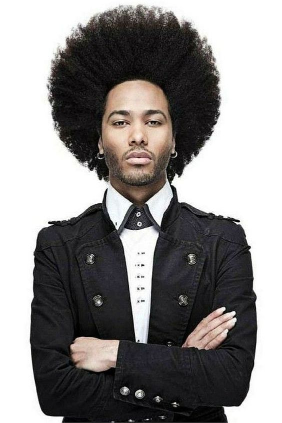 Top 40 Afro Hairstyles for Men