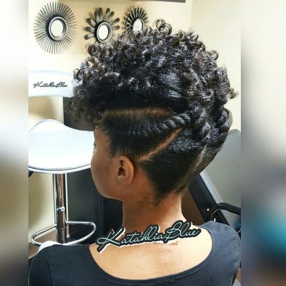 40 Short Natural Hairstyles for Black Women
