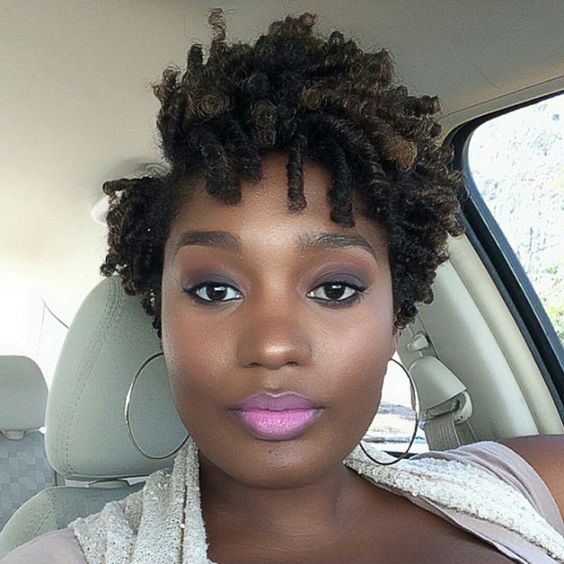 40 New and Trendy Natural Hair Styles