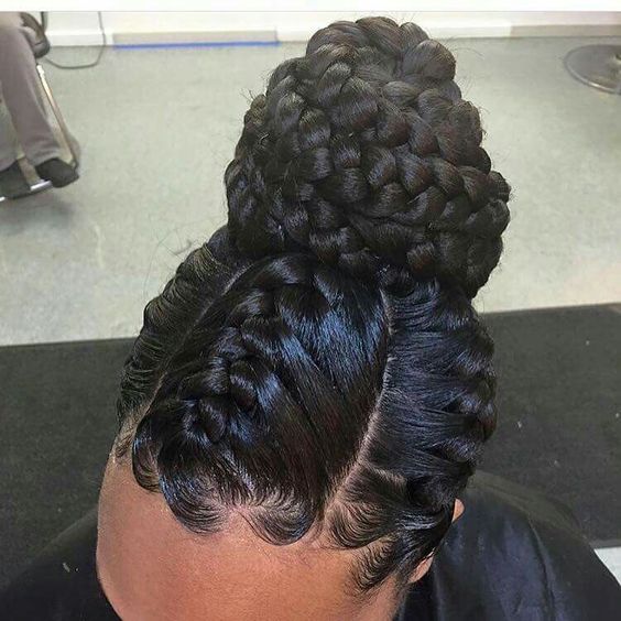 40 Stylish and Super Chic Braided Updos