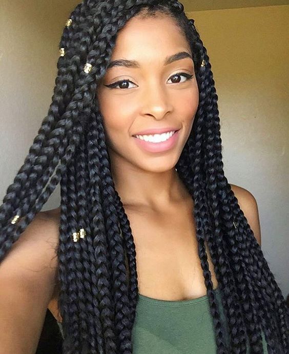 Box Braids Guide: How Many Packs of Hair for Box Braids?