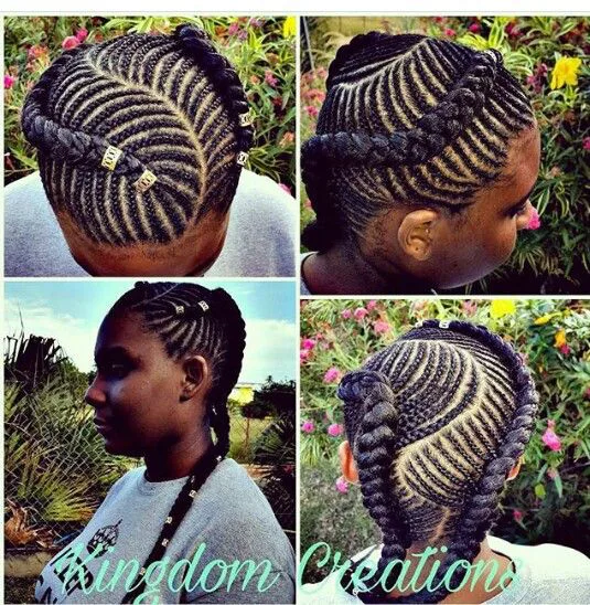 125 Beautiful Braided Hairstyles For Black Women To Copy in 2024
