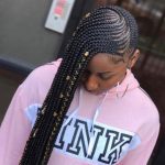 Embellished Lemonade Braids